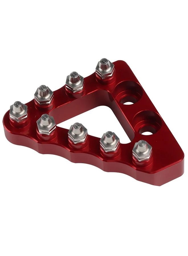 Red Off Road Motorcycle Rear Brake Pedal Compatible with Beta 125RR 200RR 250RR 300RR 350RR Xtrainer - Image 4